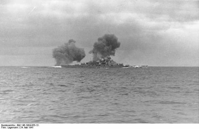 Вторая мировая война на море