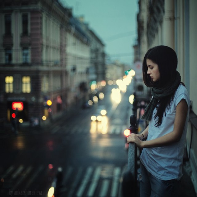 Русская художница и фотограф Анка Журавлева (Anka Zhuravleva)