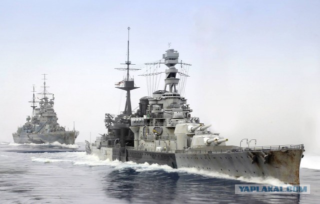 Диорама "Авианосец Akagi на дне"