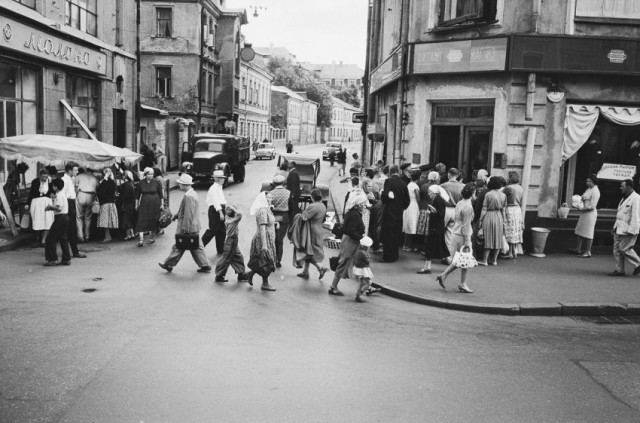 Москва. 1961г. Город и Люди