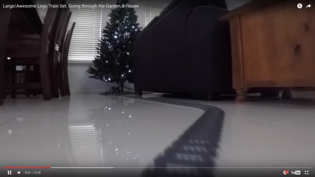 Вот это я понимаю железная дорога