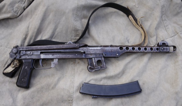 Стрелковое оружие Красной Армии. Оценка образцов из 1945 г.