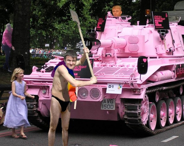 Фотожаба: Дай друг лопату мне