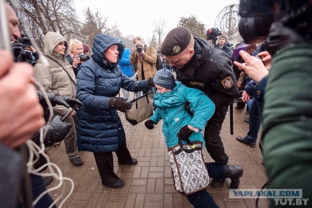 День Воли в Минске.  Власти напуганы