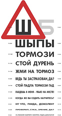 За отсутствие знака\наклейки Шипы будут штрафовать!