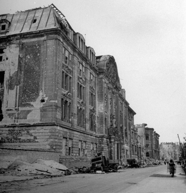 Берлинская операция. Апрель - май 1945 года.
