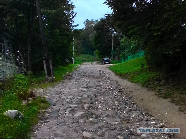 Речной круиз, август 2017-го, Москва-Плес-Москва