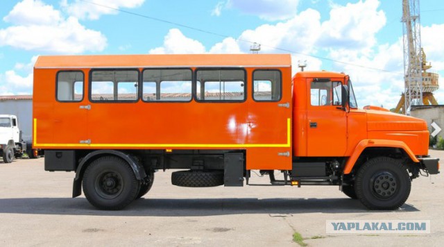 На случай зомби-апокалипсиса: тест-драйв автобуса Skoda 706 RTO