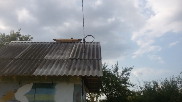 Домик на даче