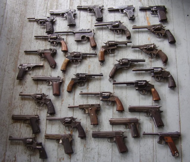Пистолеты-револьверы. Немного gun-porn'а
