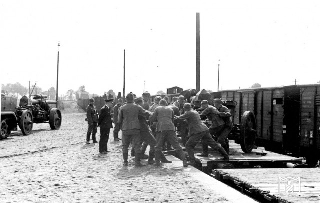 Украинские железные дороги 1943 г. глазами немцев
