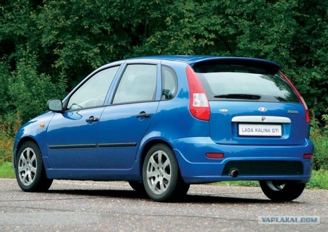 Lada Kalina Sport 1.4 фото 4 шт
