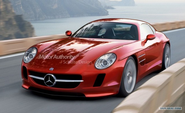 New Mb Gullwing 2010(кризису вопреки-2)5фот.