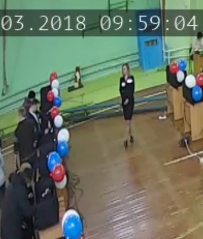 Видеотрансляция выборов 2018