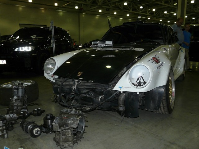 Московское тюнинг шоу - 2012