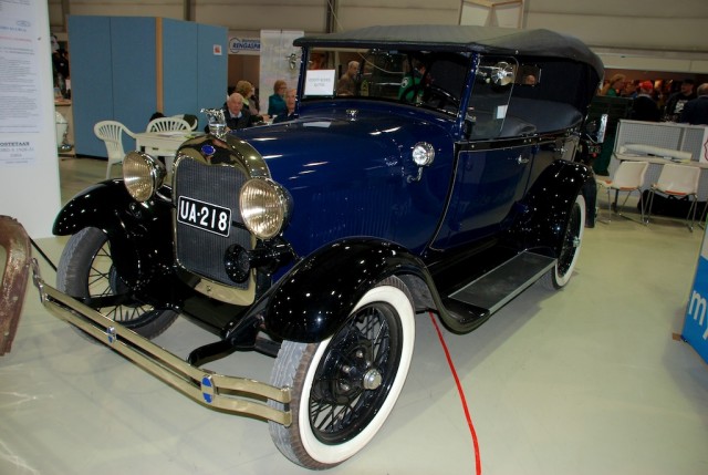 Classic Motor Show в городе Лахти, Финляндия