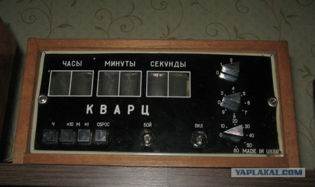 Самые интересные и красивые часы из СССР