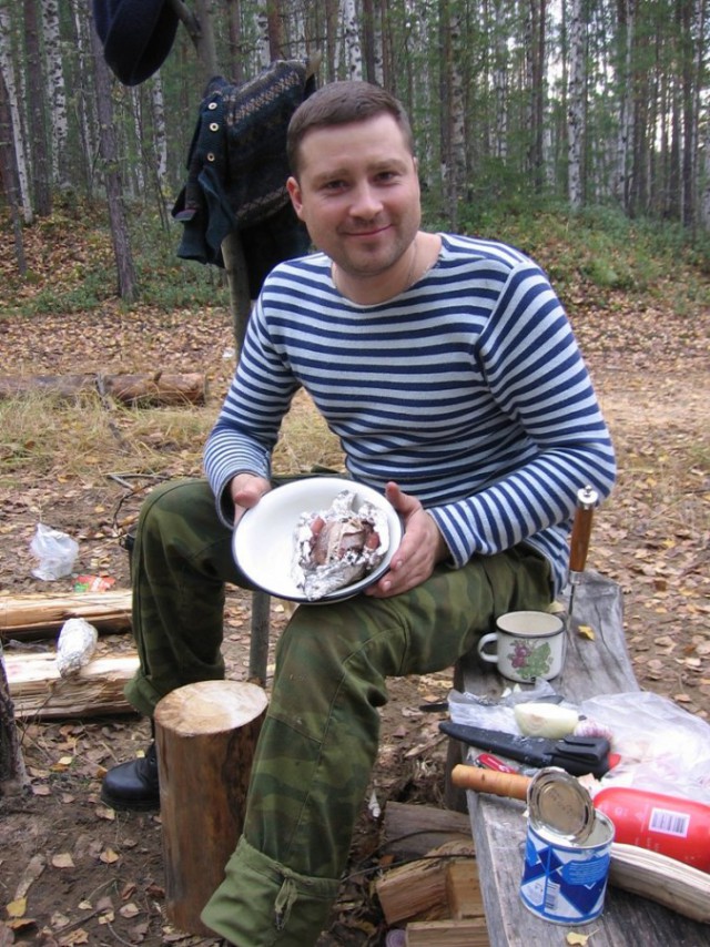 Рябчик с брусникой
