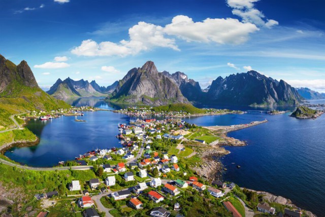 Очень любопытные факты о Норвегии