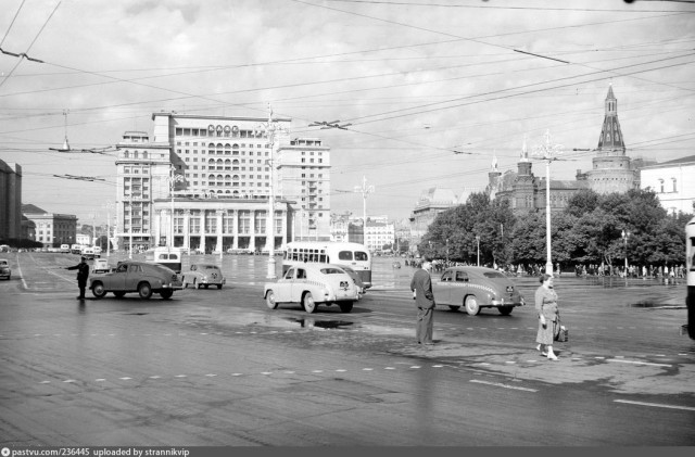 Москва 1950-х