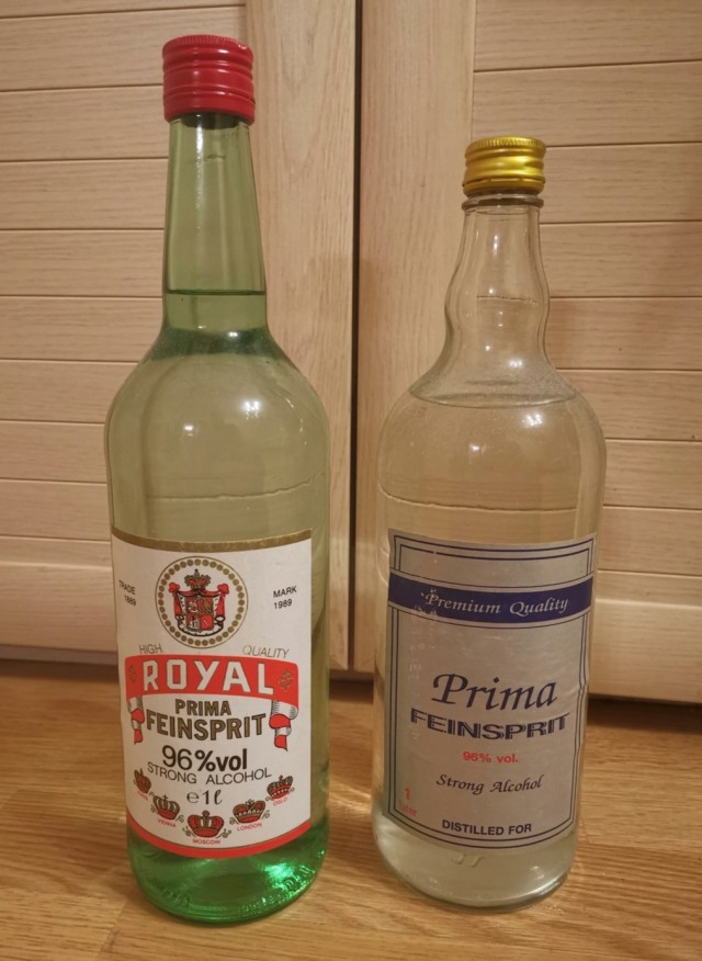 Спирт Роял!