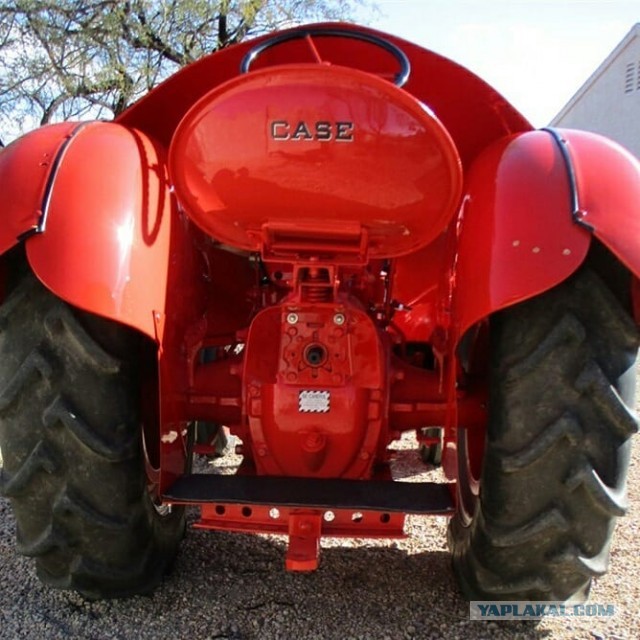 Трактор, который хотел быть автомобилем: Minneapolis-Moline UDLX Comfortractor (1938)