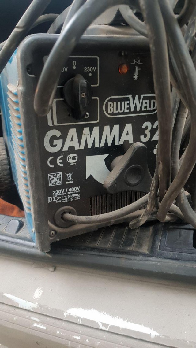 Сварочный аппарат BlueWeld Gamma 3250