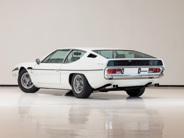 Lamborghini Espada Rat Rod. Берегите глаза!