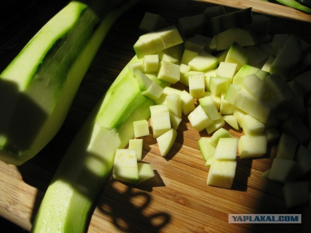 Треска с попугаями