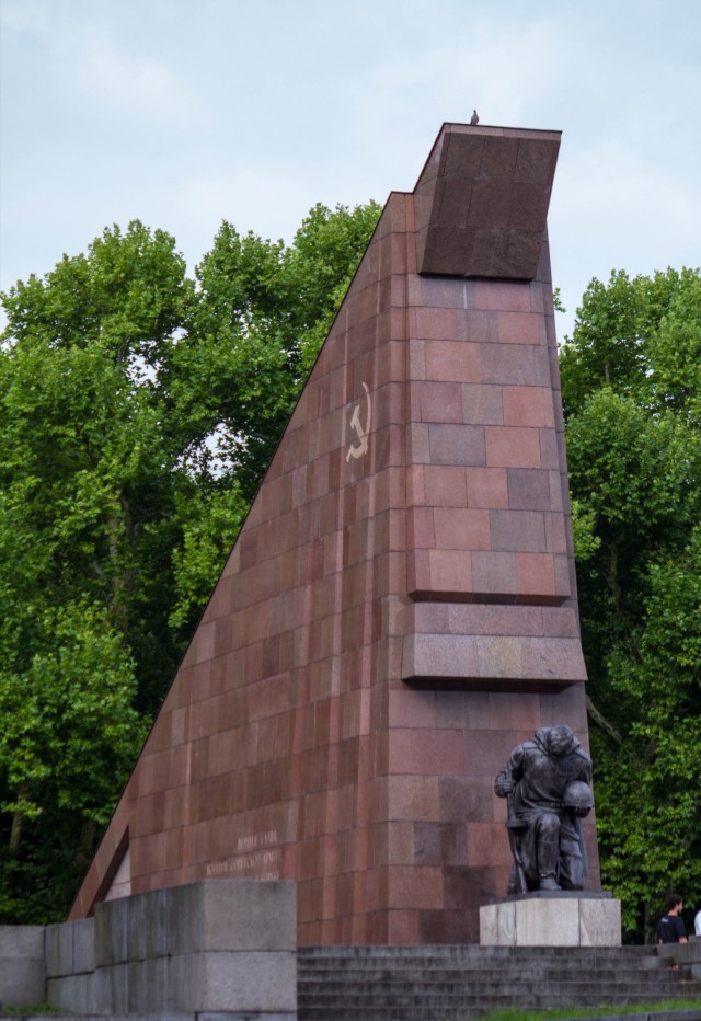 День Победы, Трептов парк. Берлин 2020