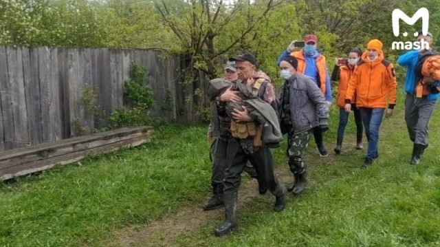 В Кировской области нашли пропавшего 4-летнего ребёнка. Он провёл два дня в лесу