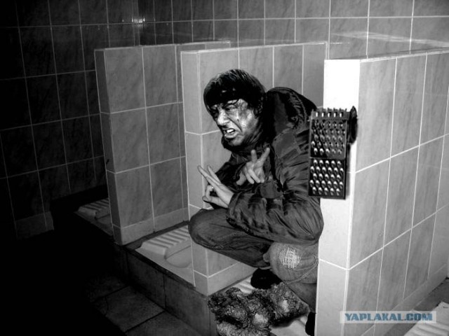 Фотожаба: Рэмбо