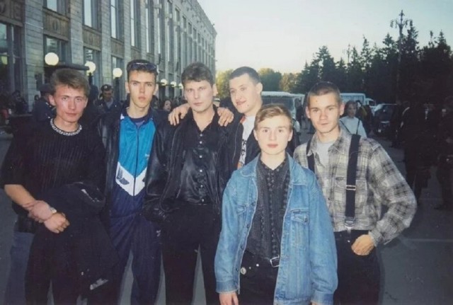 Архивные фотографии 90-х (известные люди)