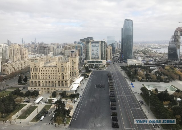 День Победы по-азербайджански. Национальный праздник