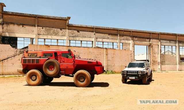 УАЗ Патриот против Hummer H3