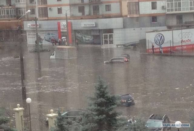 Ливень и потоп в Одессе