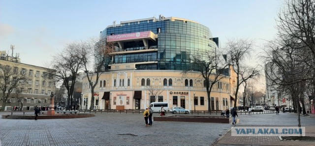 В Одессе локдаун