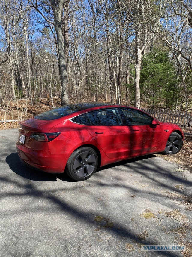 Стал обладателем б/у Tesla