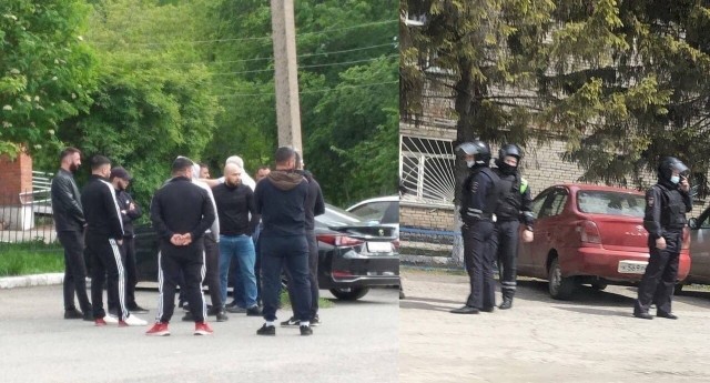 Полиция усилила охрану из-за разъярённых родственников 19-летнего парня, получившего пулю в голову от гаишника