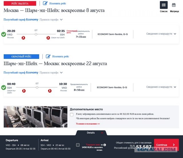 Хрен вам, а не Египет