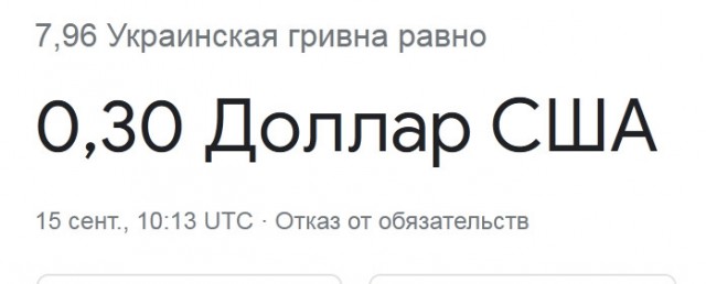 В Украине стоимость газа превысила 1000$ за 1000м3