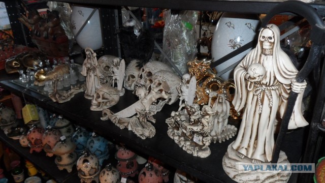 Сделал виньетку «Dia de los Muertos» / «День мёртвых»