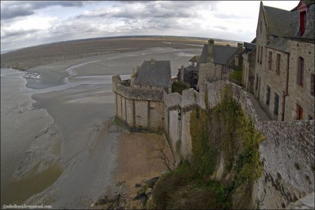 Аббатство Mont Saint-Michel