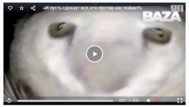«И пусть сдохнут все, кто против нас пойдет!»