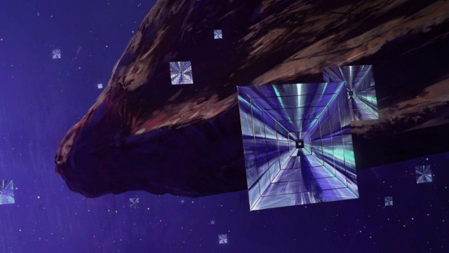 Ученые хотят отправить зонд, чтобы догнать загадочный космический объект Оумуамуа к 2054 году