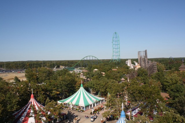 Парк развлечений Six Flags Great Adventure, USA