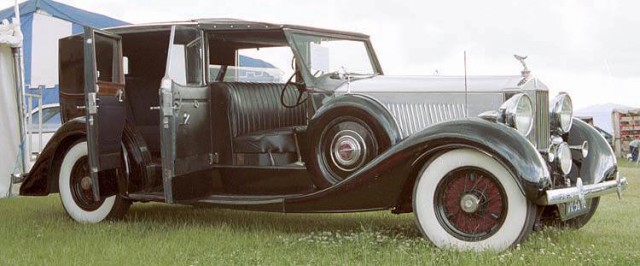 1937 Rolls-Royce Phantom III. Автопятница №20.