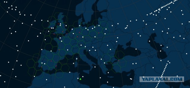 ВКС РФ попыталась заглушить спутники Starlink