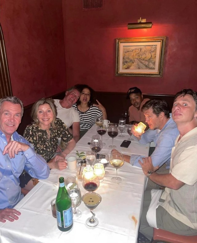 Встреча бывших коллег