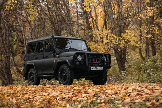 УАЗ выпустил юбилейный Хантер, который можно покупать прямо с завода